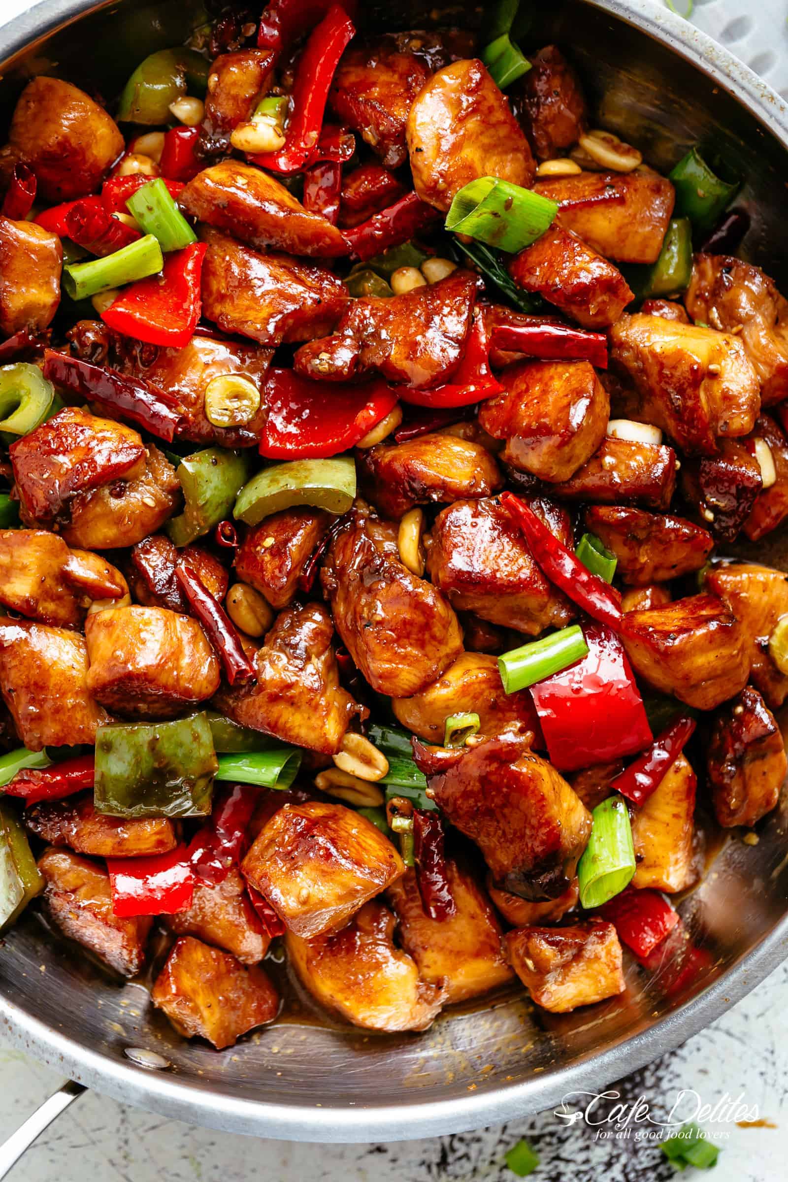 kung pao chicken (alone)