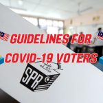guidelines for covid-positive voters - pru15