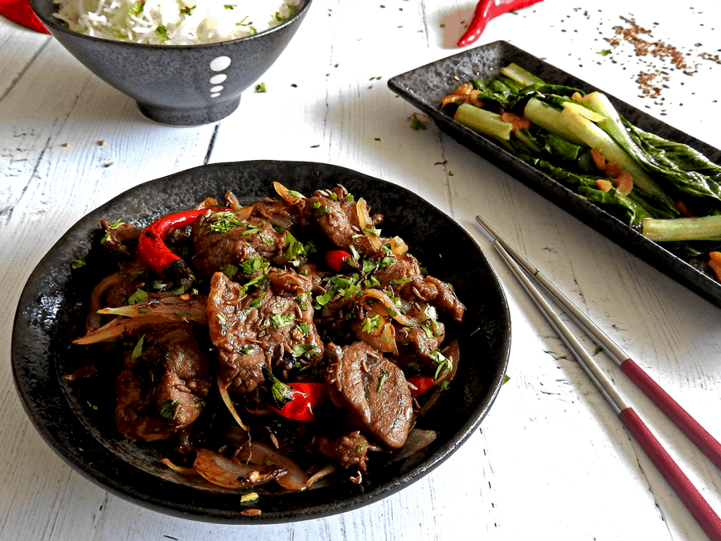 Chinese Cumin Lamb is one of the best Chinese muslim foods