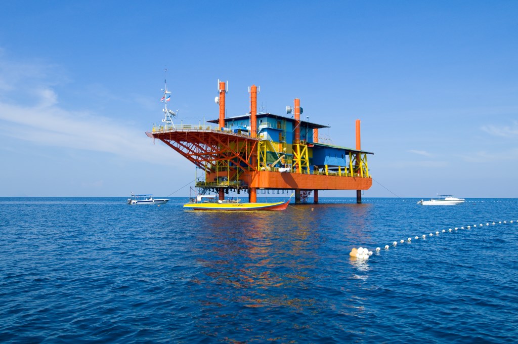 sea ventures dive rig
