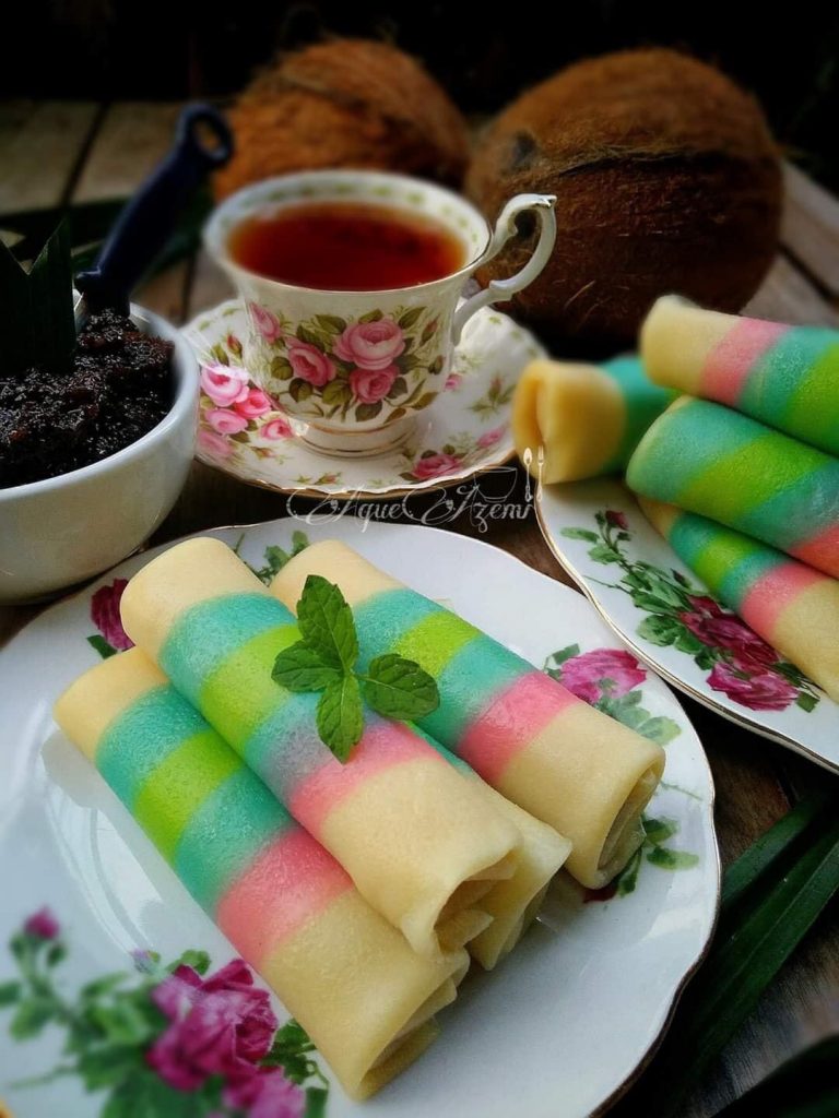 Malaysia traditional kuih