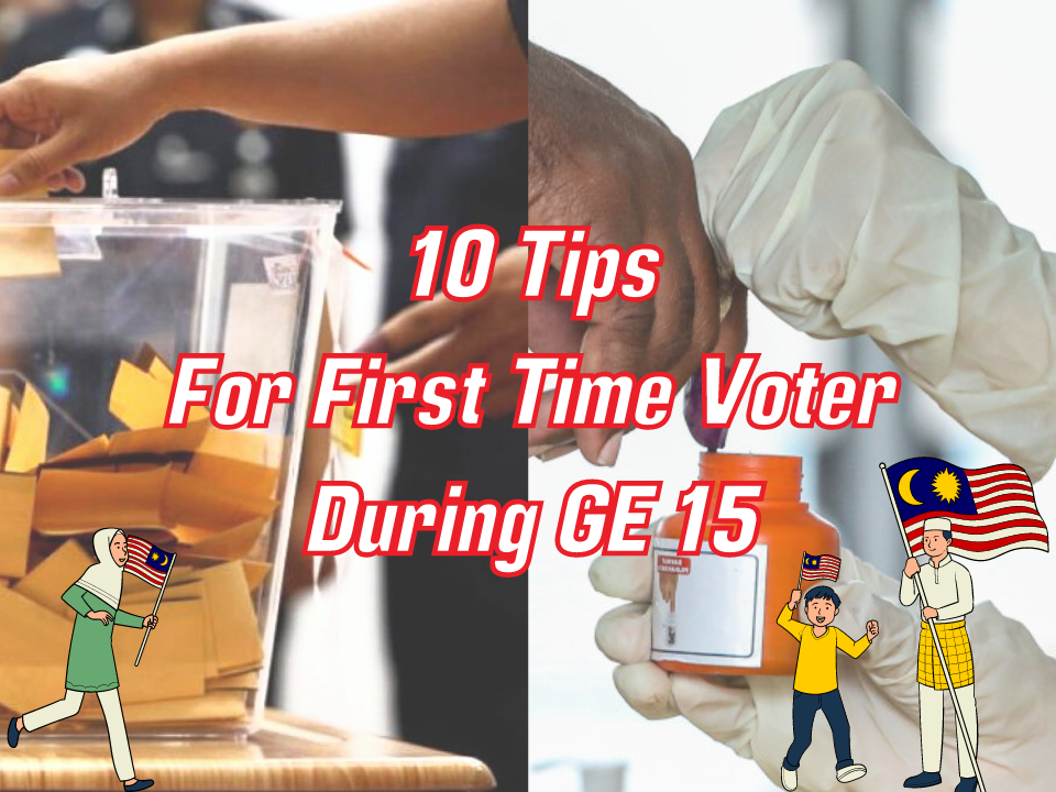 Tips First Time Voters