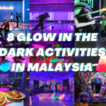 Glow in the dark activity in Malaysia