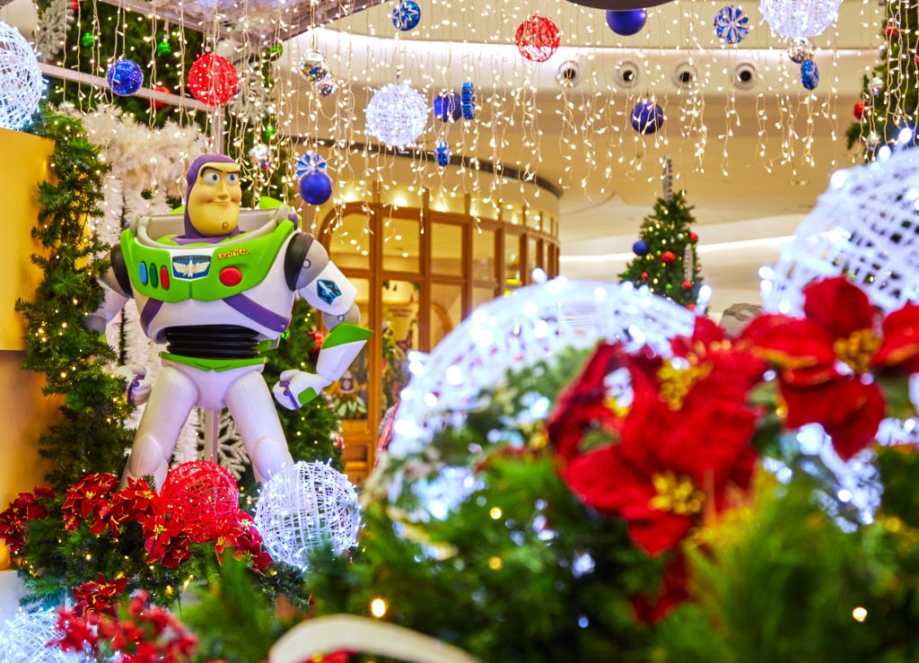 pavilion bukit jalil christmas celebration 2023 - Disney theme (Toy Story)