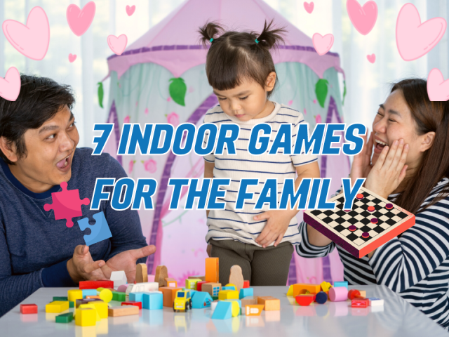 indoor games for family