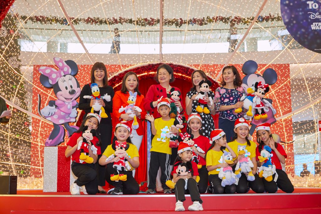 Dato’ Joyce Yap at the Christmas launch /2 Pavilion Bukit Jalil