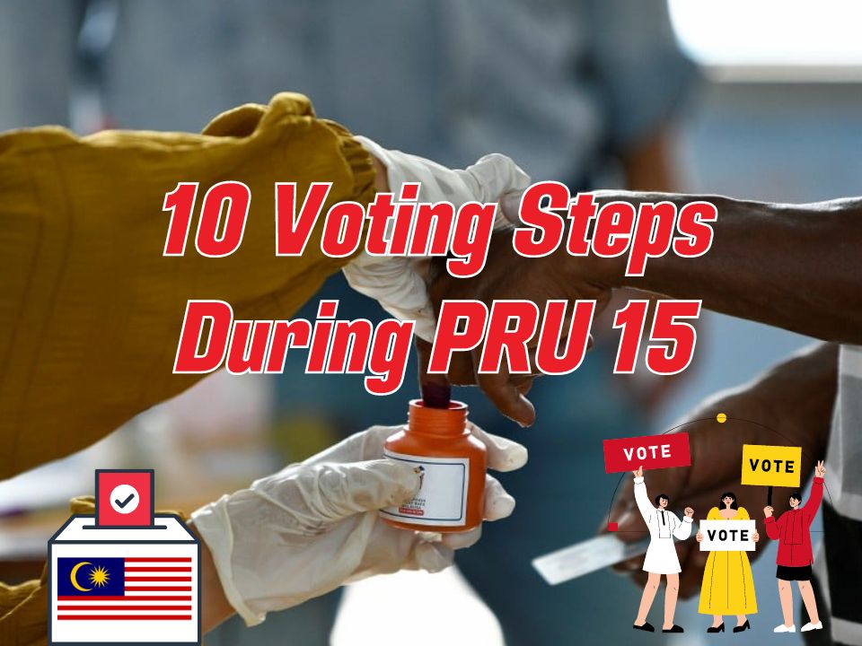 10 Voting Steps During PRU15