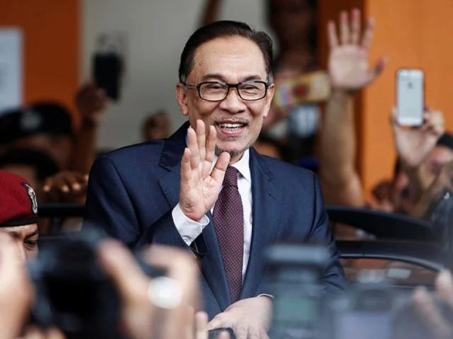 Malaysia's 10th Prime Minister, Anwar Ibrahim