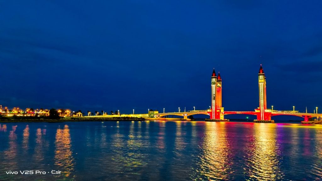 Kuala Terengganu Drawbridge