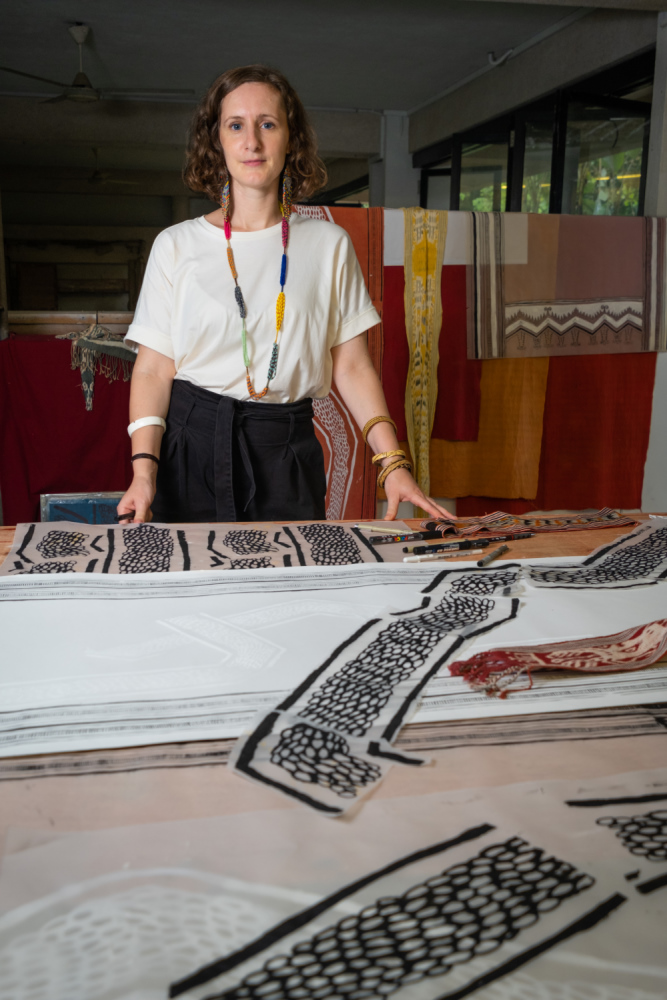 Catrina paddocks at rimbun dahan, part of borneo bengkel exhibition