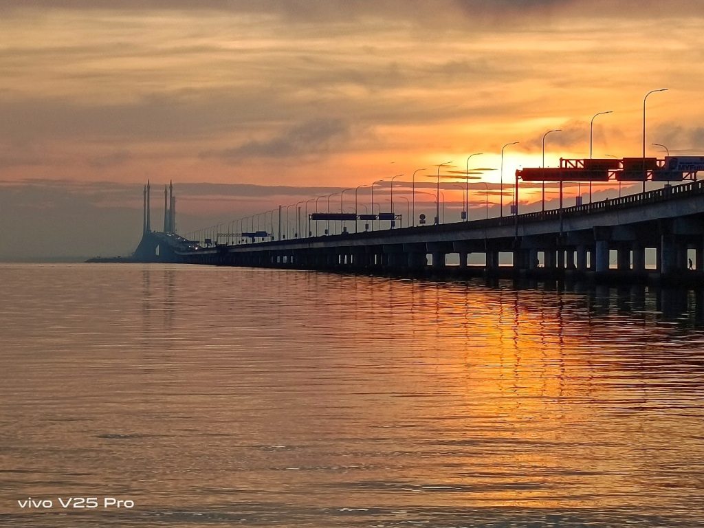 Malaysia Famous Landmarks - Penang Second Bridge 