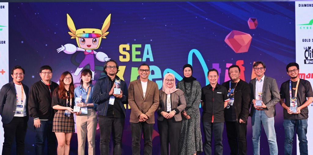 Southeast Asia (SEA) Kre8tif! Award by MDEC