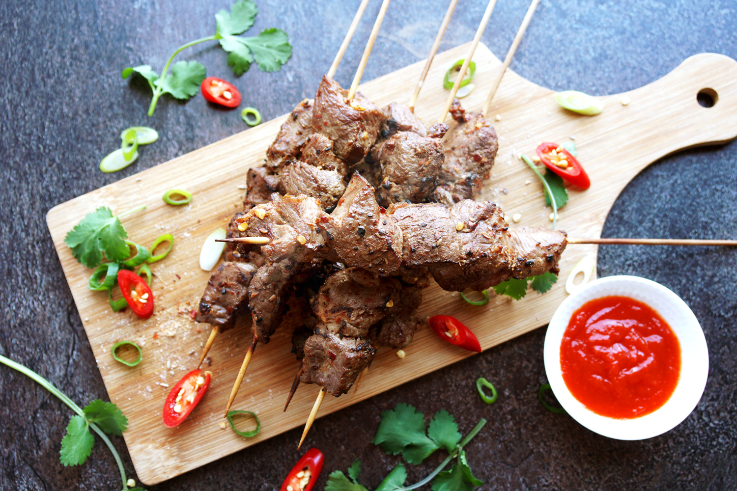 chuan/chuarr spicy lamb skewer is one of the best Chinese muslim foods