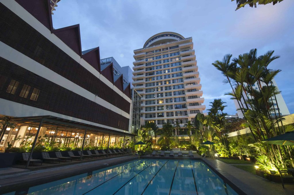 federal hotel Kuala Lumpur modernised