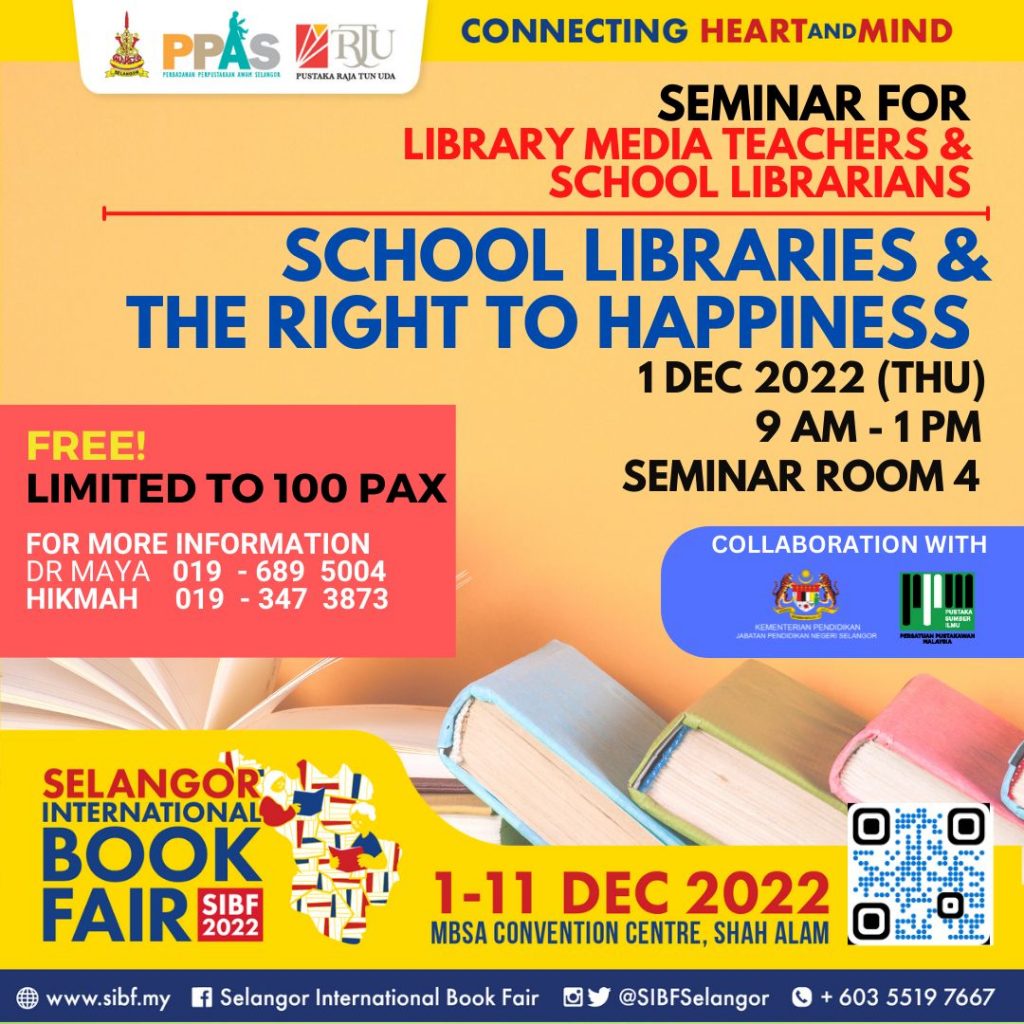 Selangor International Book Fair 2022