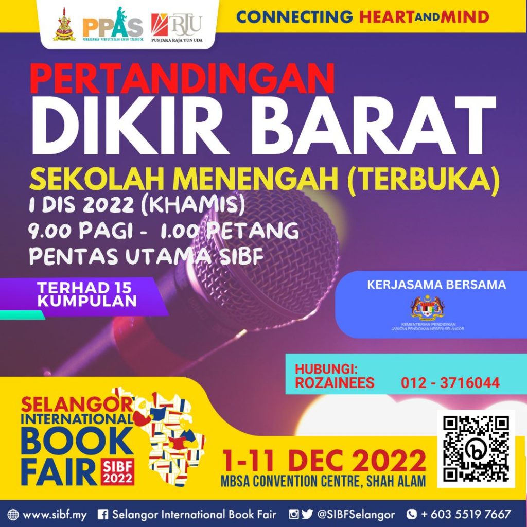 Selangor International Book Fair 2022