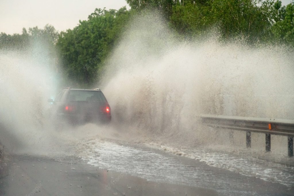 Driving Tips In Rainy Season