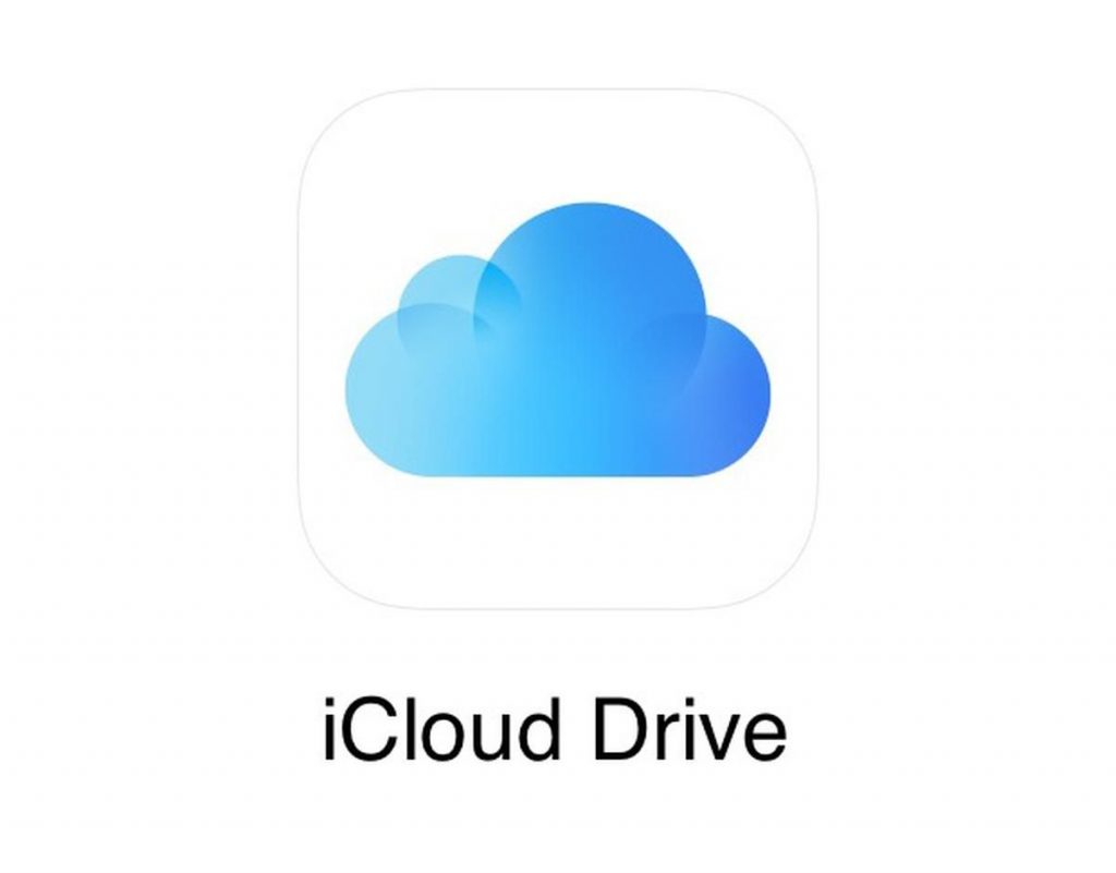 Apple iCloud Drive - best cloud storages in 2023
