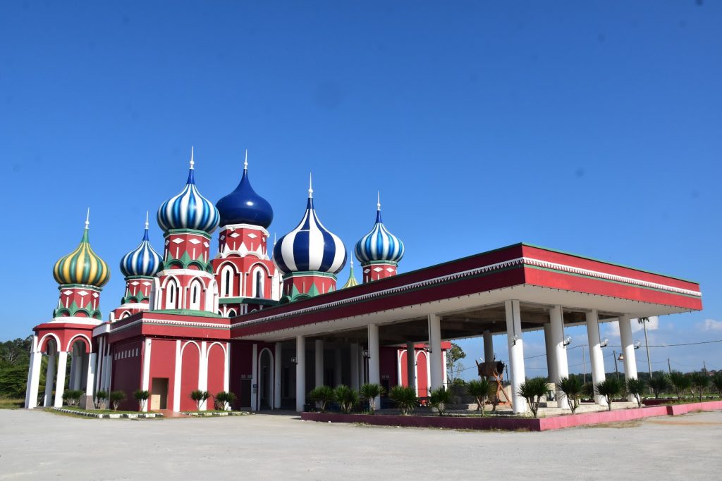 Masjid Lapan Kubah, Terengganu