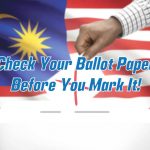 how to Mark Ballot Paper