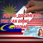 documents to bring for voting