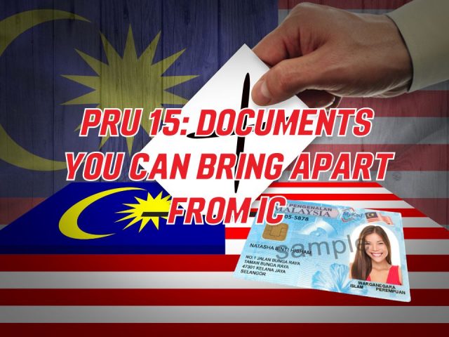 documents to bring for voting