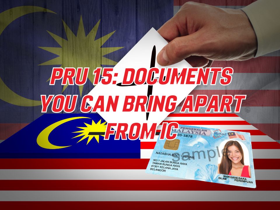 documents to bring for voting