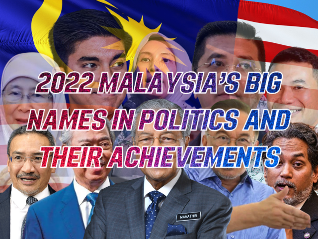 malaysian politician achievement
