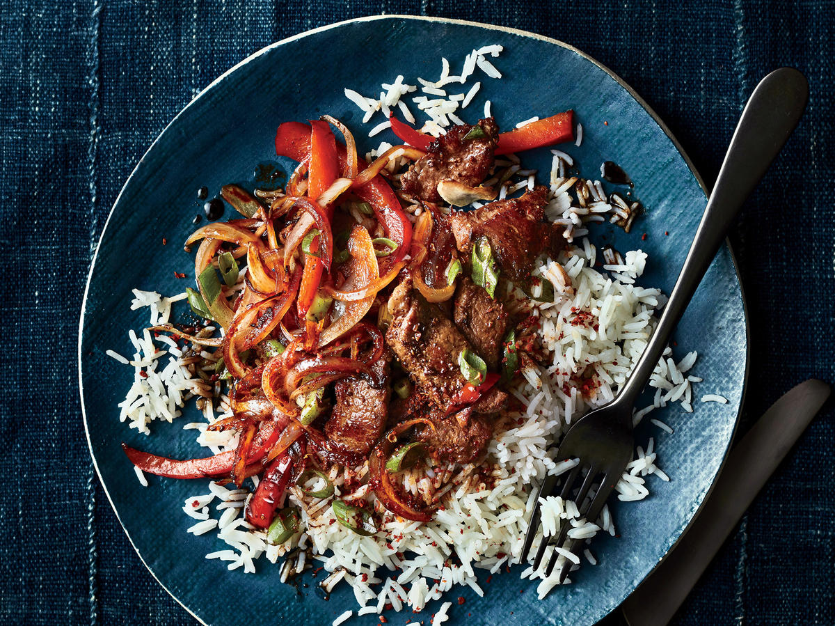 Cumin Lamb Stir Fry by Modern Spice Pantry