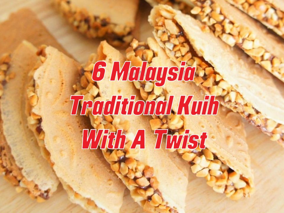 Modern Malaysia Traditional Kuih