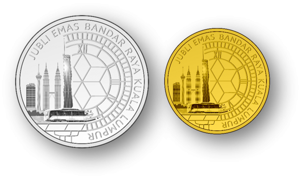 BANK NEGARA MALAYSIA - commemorative coins -design
