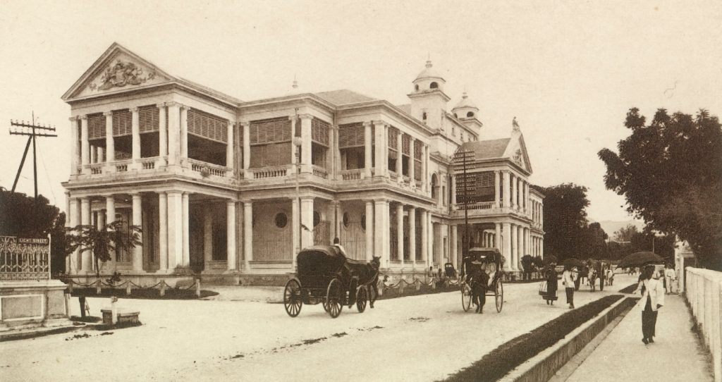 Penang High Court, the first court in Malaysia and one of the oldest buildings in Malaysia.