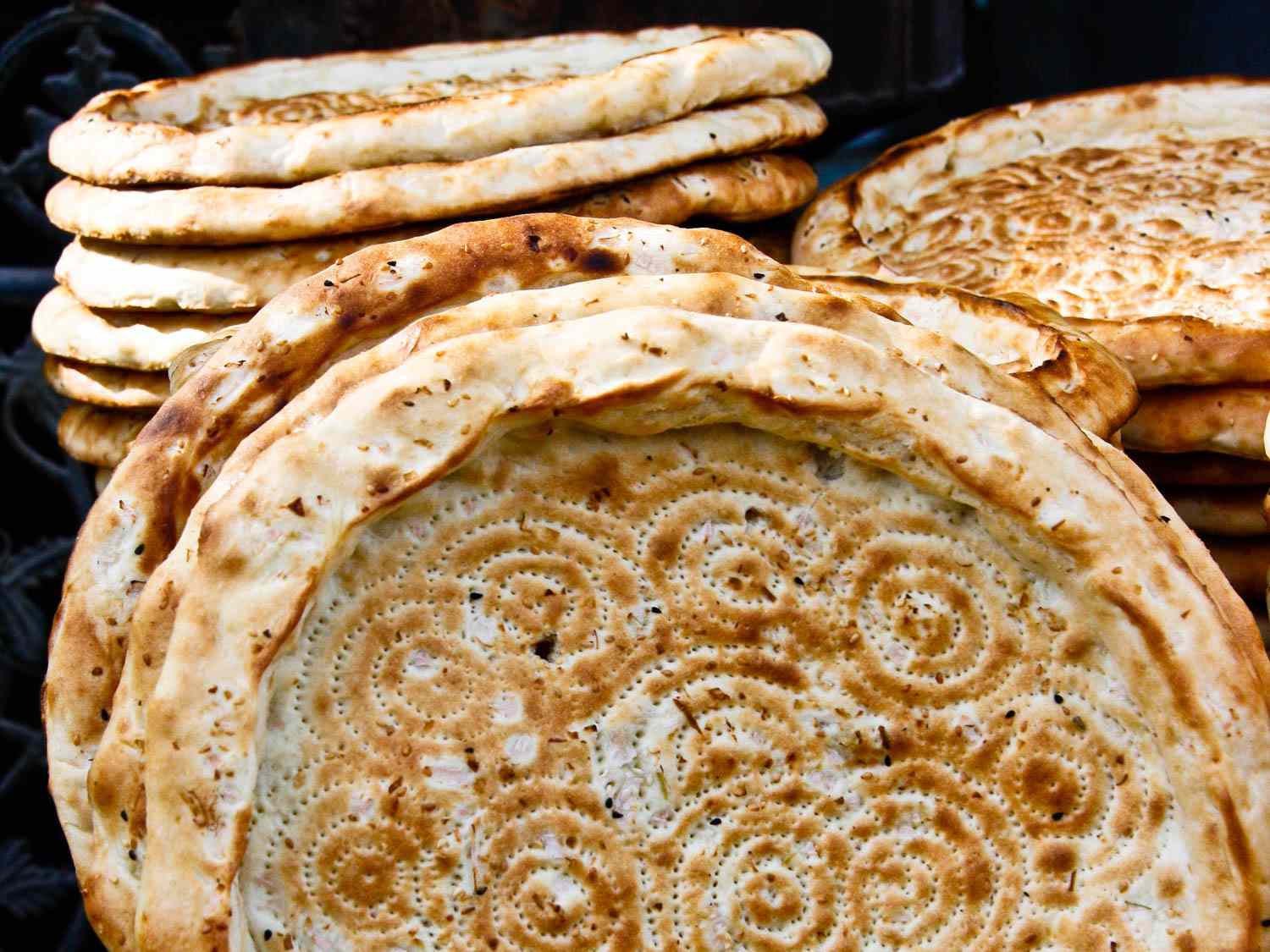 Nang / Bread is one of the best Chinese muslim foods