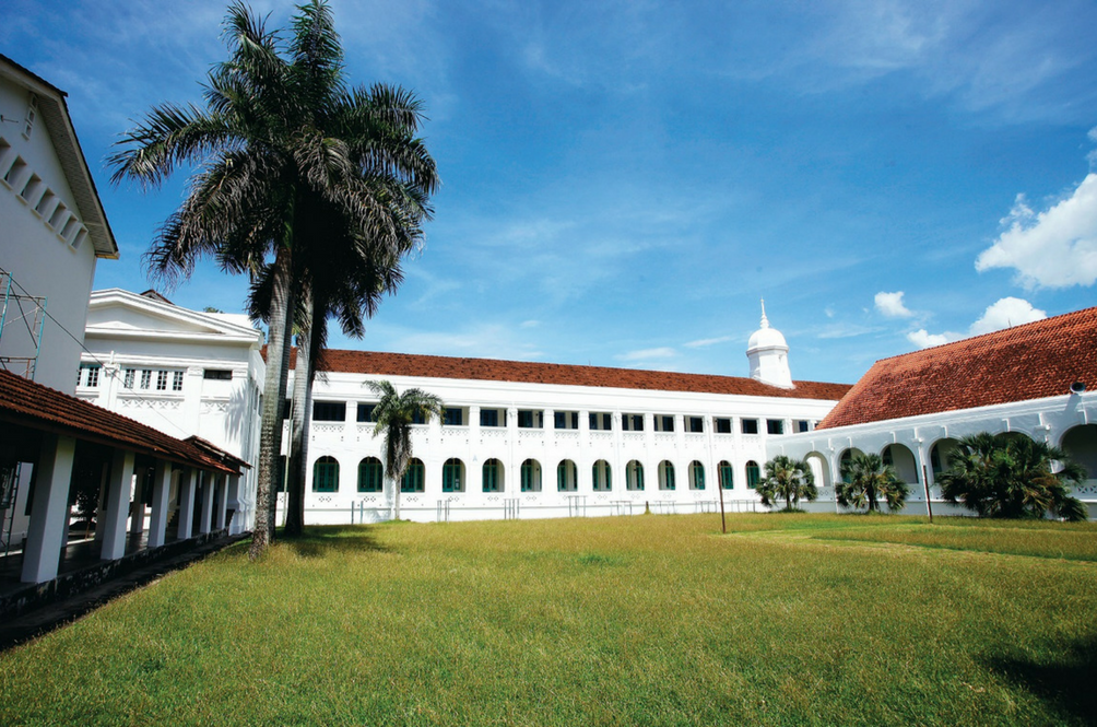 Penang Free School is regarded as one of the oldest buildings in Malaysia