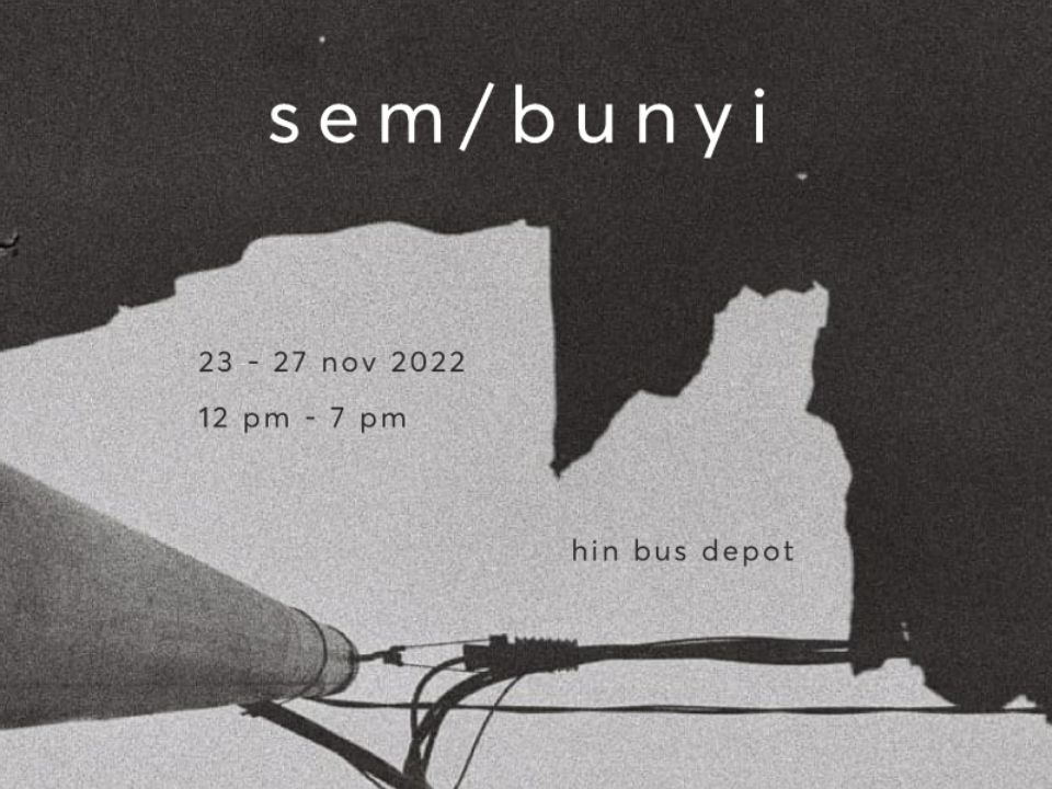 sem/bunyi exhibition fi