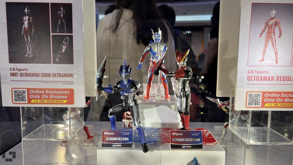 exclusive ultraman figures for the fans and collectors - Ultra Heroes Tour Southeast Asia