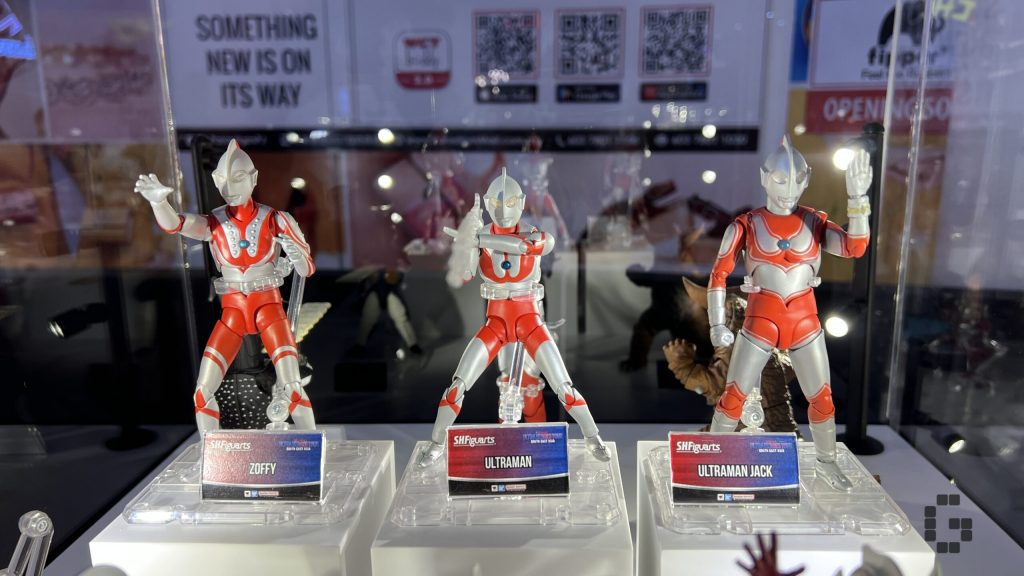 exclusive ultraman figures for the fans and collectors - Ultra Heroes Tour Southeast Asia