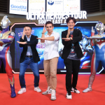 ultraman comes to Malaysia as part of its tours