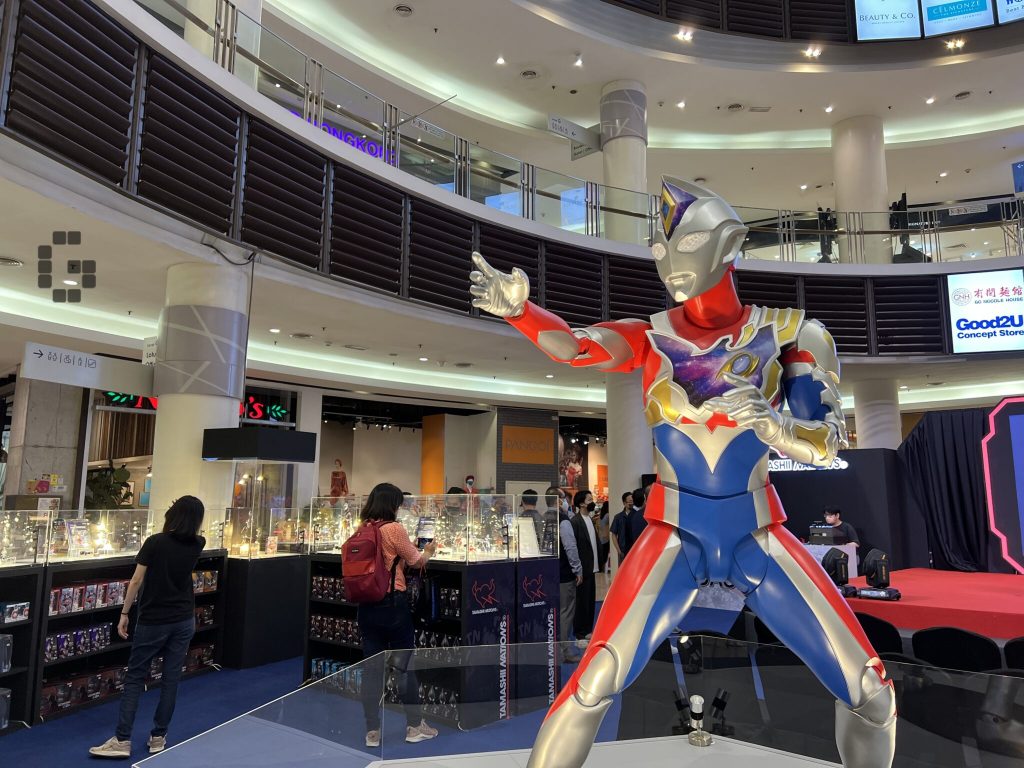 ultraman decker statue - latest ultra hero from bandai and tamashii nations - Ultra Heroes Tour Southeast Asia