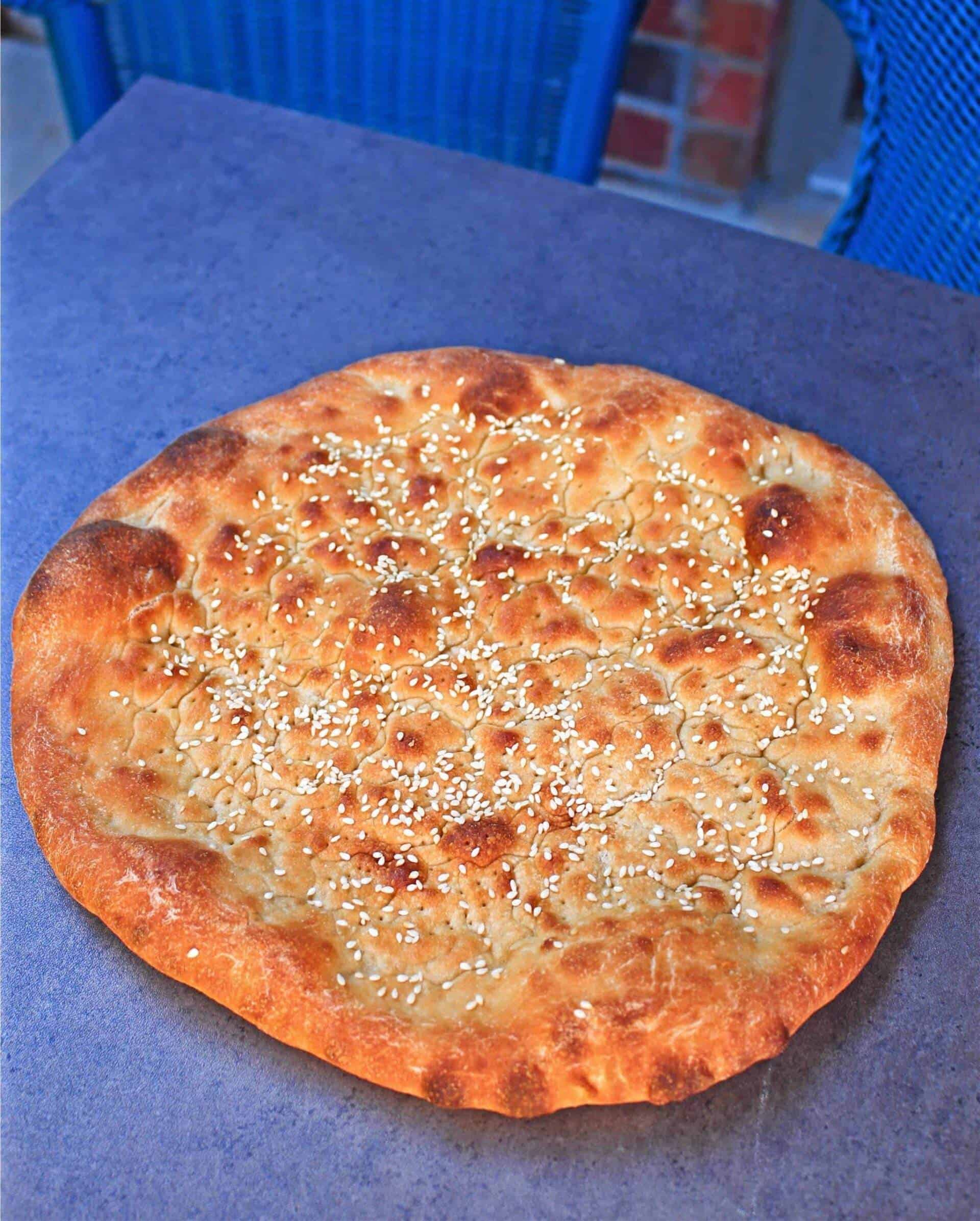 Uyghur bread/nang