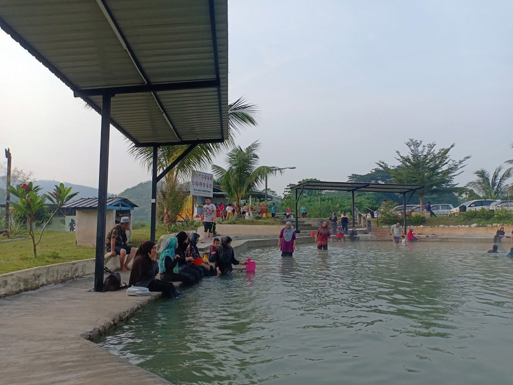 Sungai Lalang Hot Spring Semenyih, Selangor