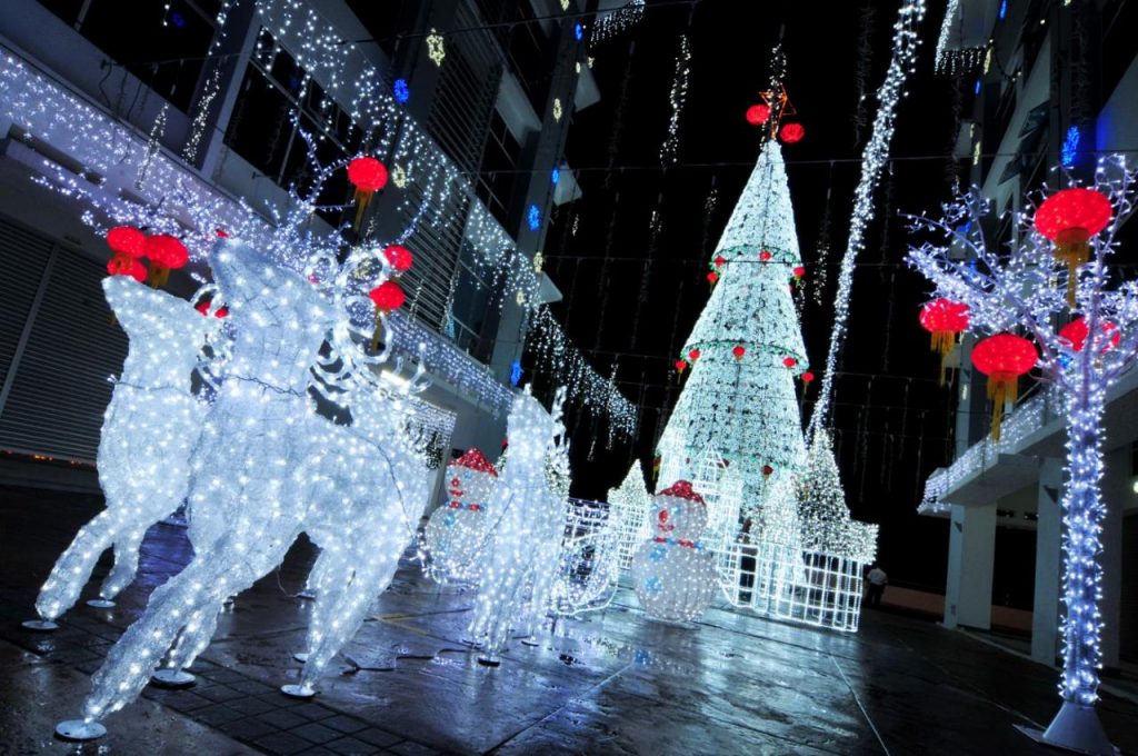 I-city shah alam, places to celebrate Christmas