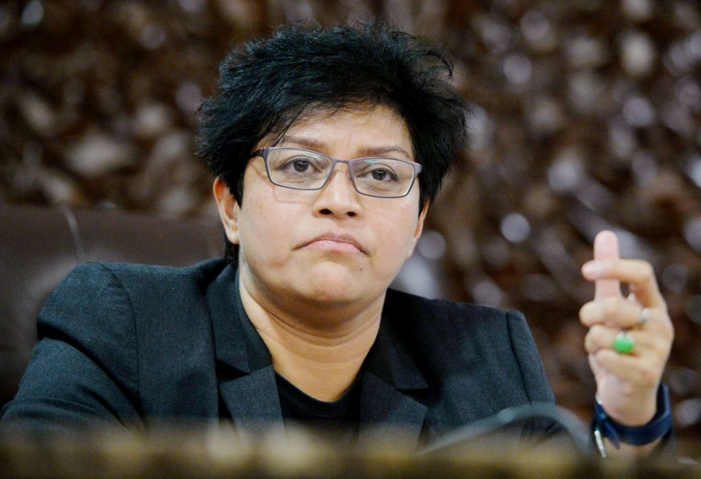 Law and Institutional Reform Minister: Datuk Seri Azalina Othman Said - Malaysia new cabinet list.