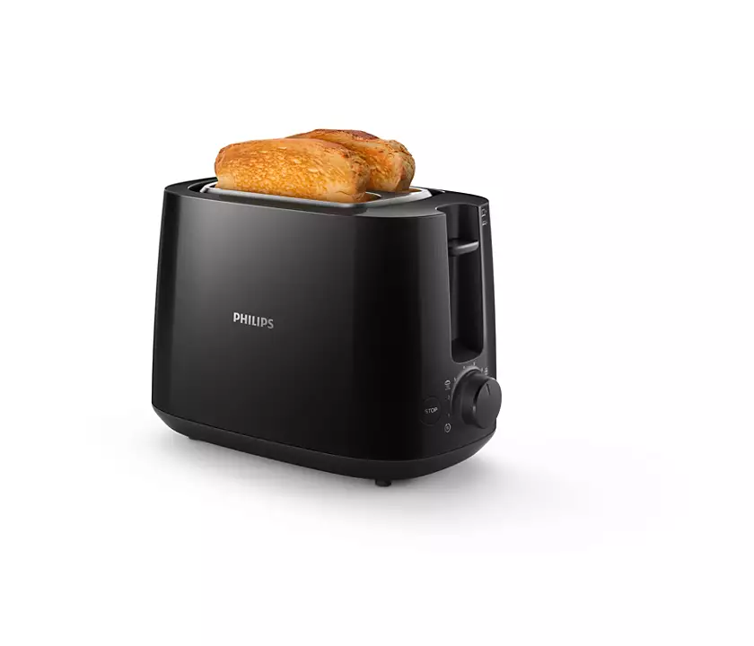 Daily Collection
Toaster - 2 slice, wide slot, Black