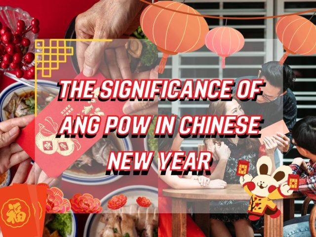 the significance of ang pow in Chinese new year