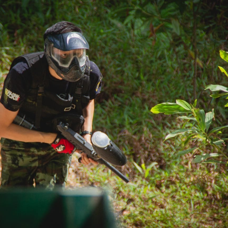 Canyon Paintball PJ, paintball spots in klang valley