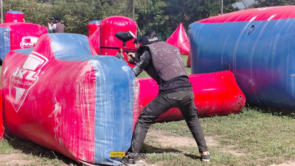 Cyber Jaya Paintball Park -paintball spots in Klang Valley