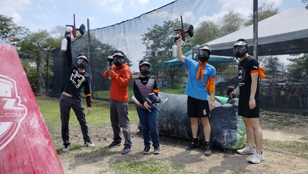Cyber Jaya Paintball Park -paintball spots in Klang Valley