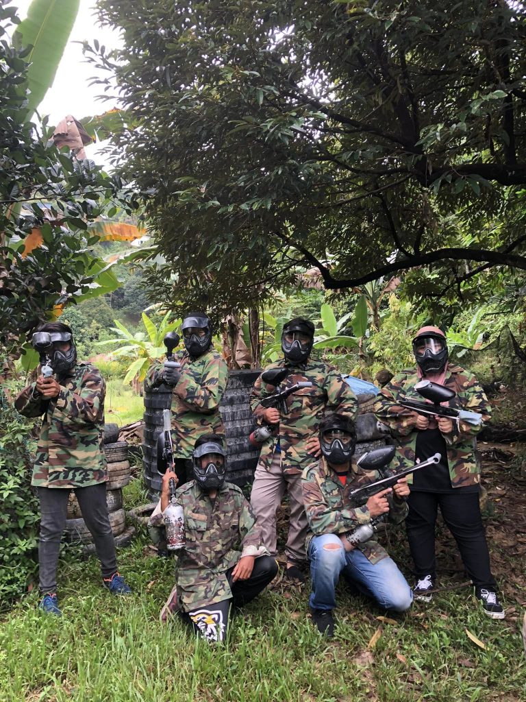 Battle Field Paintball Rawang, paintball spots in klang valley