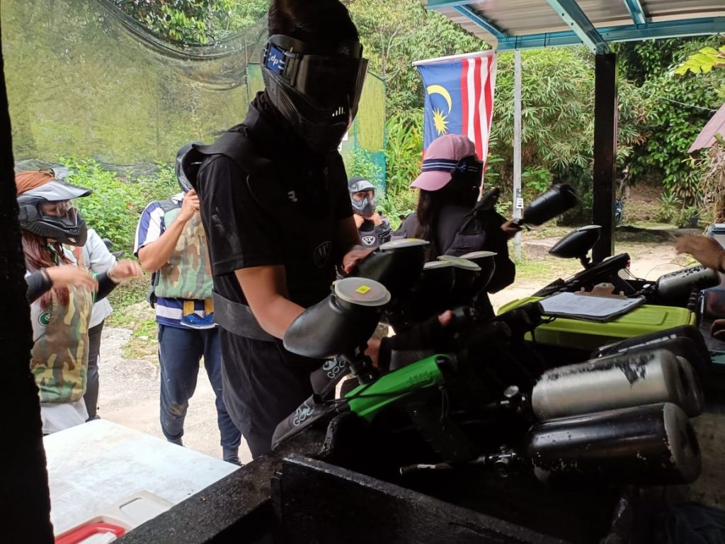 Dusun Ali King Paintball - paintball spots in Klang Valley